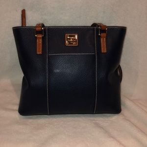 Dooney & Bourke purse: DARK Navy Blue